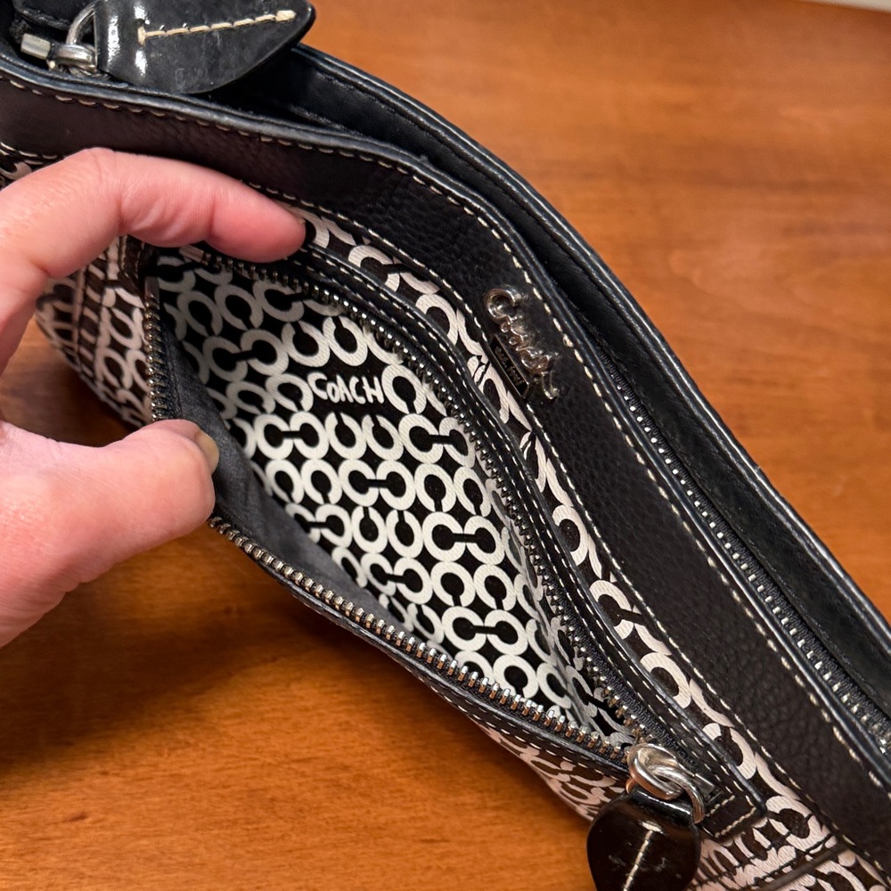 Coach Signature Wristlet - Picture 6 of 11